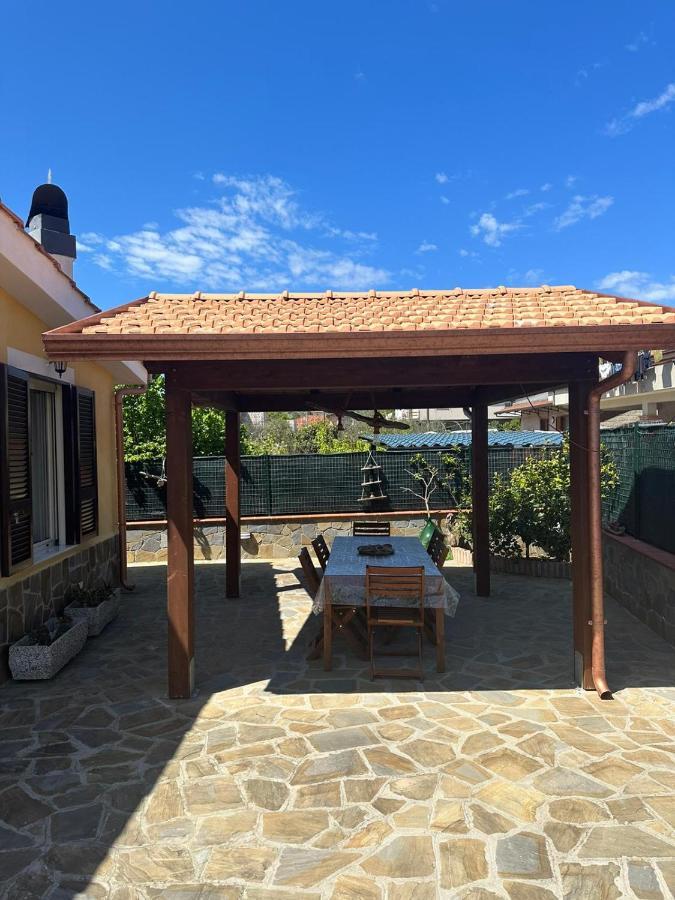 Appartamento La casa di Ely Agropoli Esterno foto