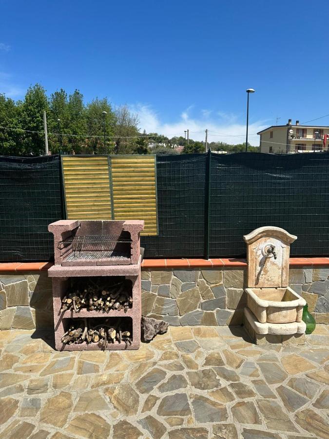 Appartamento La casa di Ely Agropoli Esterno foto