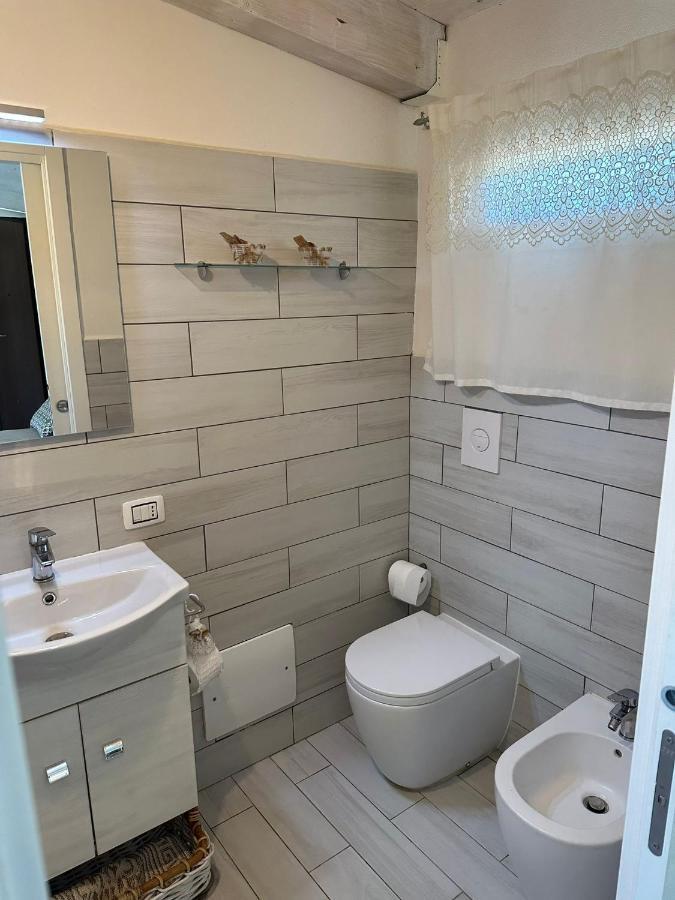Appartamento La casa di Ely Agropoli Esterno foto