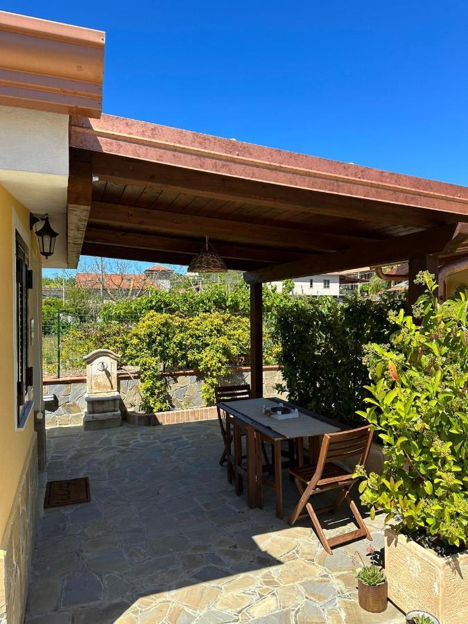 Appartamento La casa di Ely Agropoli Esterno foto